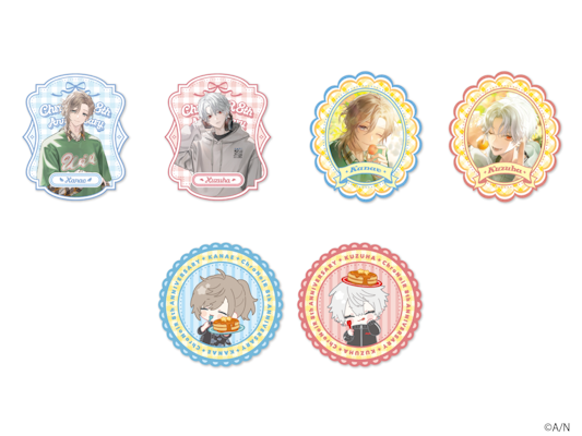 ChroNoiR まとめ売り【人物ごとのバラ売り可能】 2026年7月17日(金)から表参道にてポップアップストア「ChroNoiR 8th